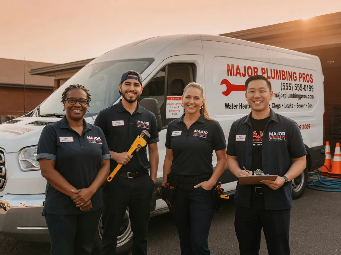 Drain Cleaning Services company in Donaldson, AR